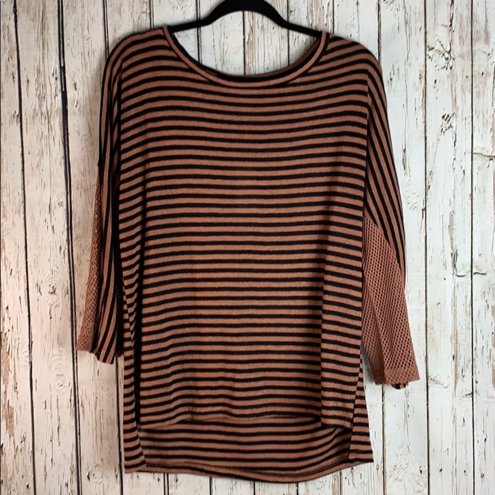 Gilded Intent‎ Striped Shirt